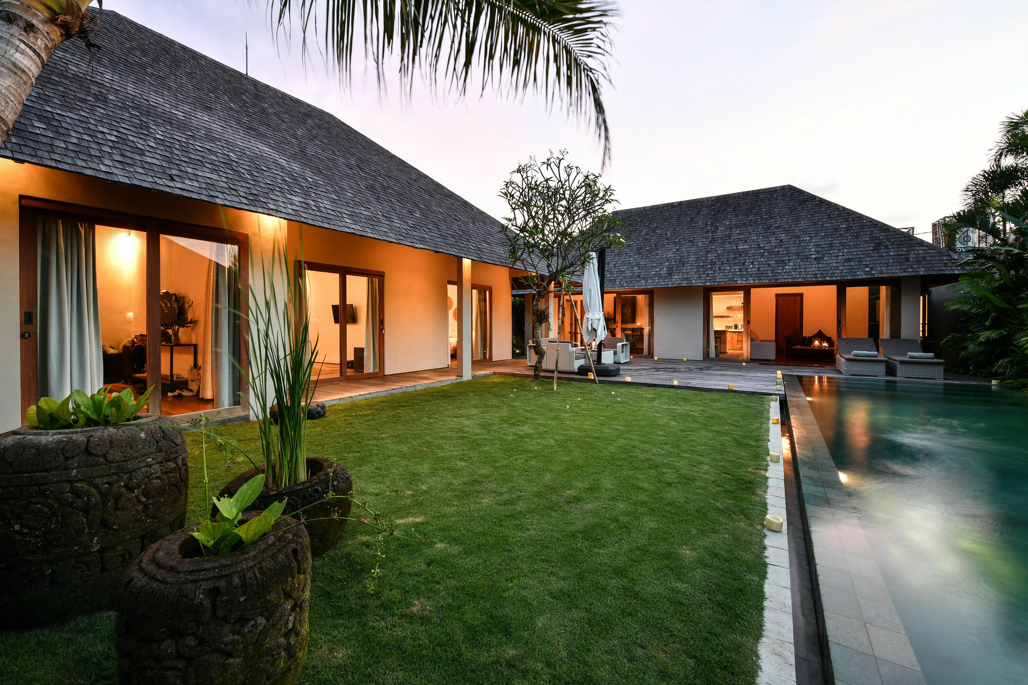 Villa Lala Kuta  Ngoại thất bức ảnh